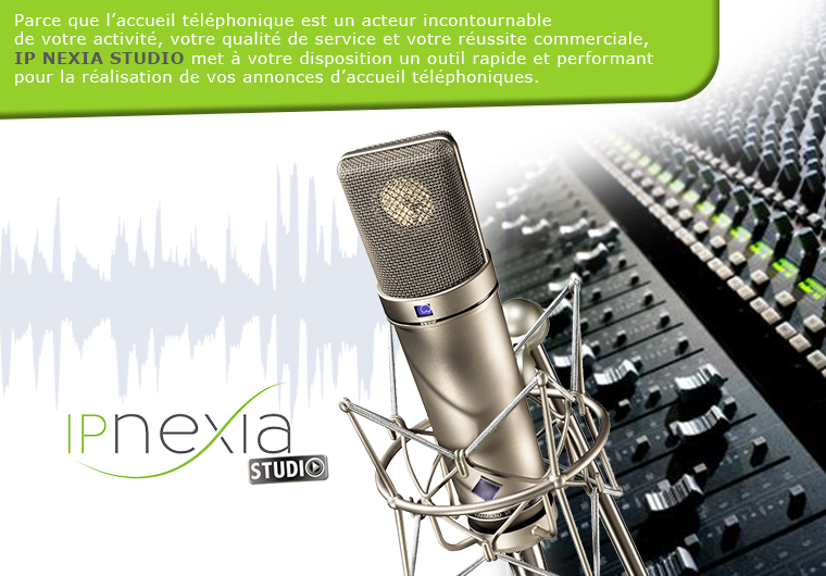 Attente telephonique IP NEXIA